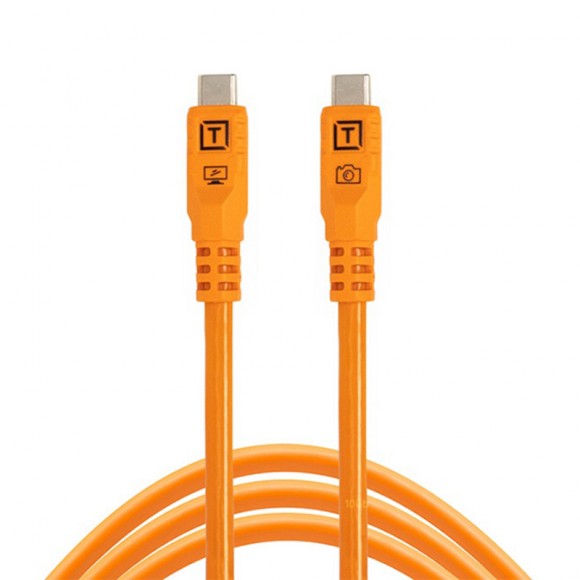 Tether Tools TetherPro Optima 3m 10G USB-C - Straight to Straight Cable